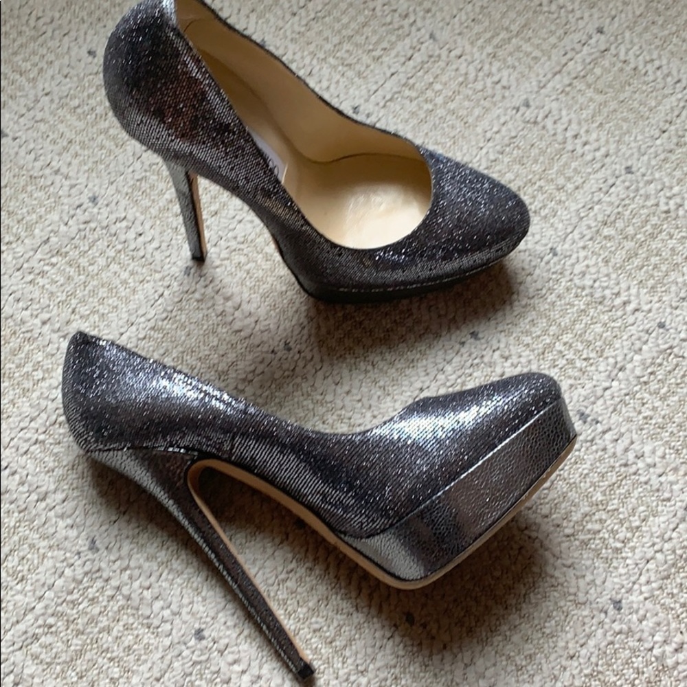 Jimmy Choo platform heels